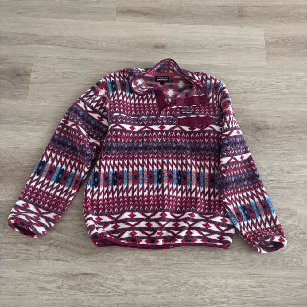 Patagonia Synchilla Fleece Kuta Klash Medium